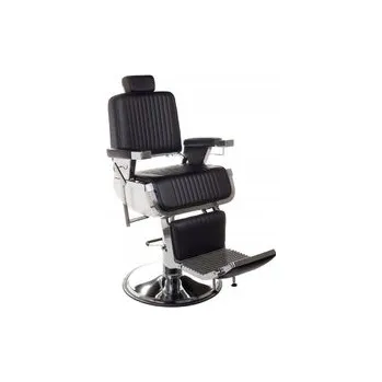 Kadeřnické křeslo Kadeřnické křeslo Beauty System umělá kůže černé