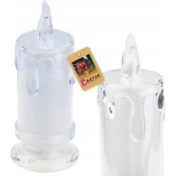 Svíčka SVÍČKY SVÍCE NÁPLNĚ EKO DO LAMP LED NA BATERIE SVÍČKA PLAMEN