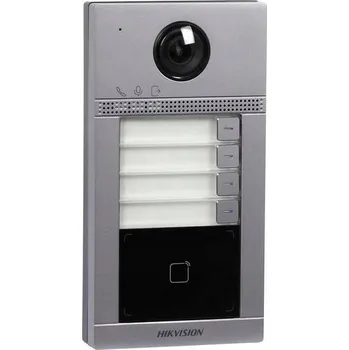 Vrátná stanice DS-KV8413-WME1 2Mpx Hikvision pro 4 účastníky s WiFi