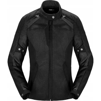 Moto bunda Dámská bunda SPIDI TEK NET LADY BLACK černá + DÁRKY ZDARMA