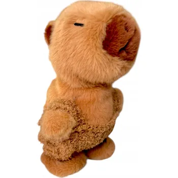 plyšák Interaktivní KAPYBARA mluví, zpívá, chodí - Bobr VESELÁ PLYŠÁK