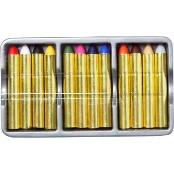 Pastelka Pastelky na malování obličeje InnovaGoods 12 ks