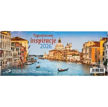 Kalendář Stolní kalendář 2026 Edycja Świętego Pawła - krajiny