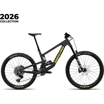 Horské kolo MTB kolo Santa Cruz Nomad 90 MX matte black XL 2026 - Odesíláme do 24 hodin