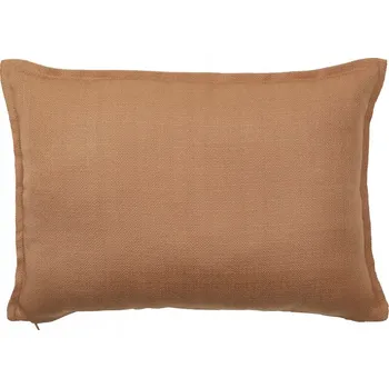 Povlak na dekorativní polštářek IKEA LAGERPOPPEL Povlak na polštář hnědý 40x58 cm