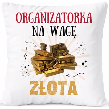 Polštář Dárek Polštář pro elektroradiology s potiskem , bílý