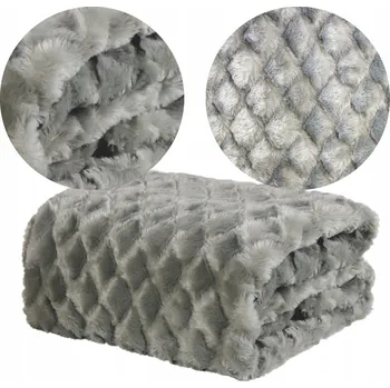 deka Deka DOMAREX polyester 130 cm x 160 cm šedá