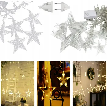 Vánoční dekorace Vánoční osvětlení na stromeček DOMAREX pro vnitřní použití, 2,5 m, 101 - 200 světýlek