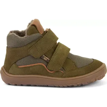 Oblečení a móda Zimní barefoot boty Froddo Tex wool olive 24