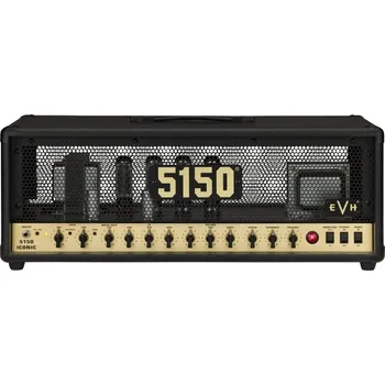 Aparatura pro kytaru EVH 5150 Iconic Series 80W EL34 Head Lampový kytarový zesilovač