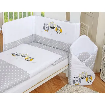 Povlečení Sada povlečení My Sweet Baby 90 x 120 cm bílá