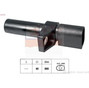 Kliková hřídel Generátor impulsů, klikový hřídel EPS 1.953.578