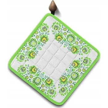 Chňapka KUCHYŇSKÁ PODLOŽKA POD HRNEC 20x20 CM S OTVOREM NA ZAVĚŠENÍ