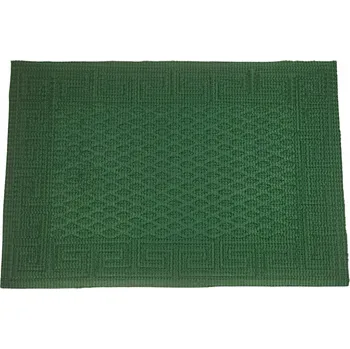 Rohožka TEXTILNÍ ROHOŽKA PROTI SKLUZU 40 x 60 - ZELENÁ