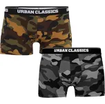 boxerky pánské URBAN CLASSICS - Camo - TB2047 - XL