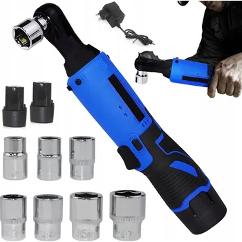 Akumulátorový rázový utahovák 12 V 40 Nm s kufříkem