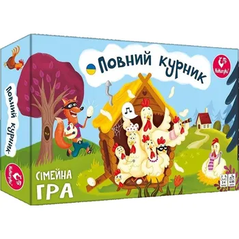 Desková hra PLNÝ KURNÍK UA PUZZLE HRY EDUKAČNÍ SADA LOGICKÉ HRY VZDĚLÁVACÍ HRA HRAČKA ROZVOJOVÁ VZDĚLÁVACÍ HRAČKY PRO DĚTI HRA PRO DĚTI SADA Kukuryku