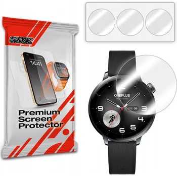 Ochranná Fólie GrizzProtector pro OnePlus Watch 3 43mm