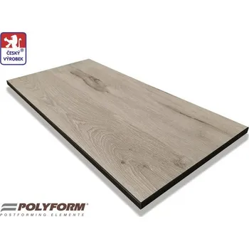 Kuchyňská pracovní deska Kuchyňská pracovní deska DUB NATURE 13x650x2000 mm