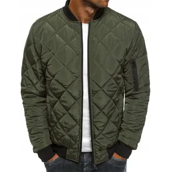 Moto oblečení J STYLE pánská prošívaná bunda bez kapuce MY-01 velikost M