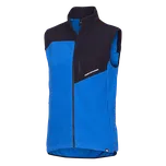 Northfinder Pánská fleecová vesta LUCIUS, tmavě modrá, S