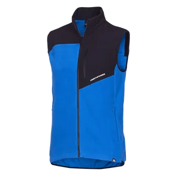 Northfinder Pánská fleecová vesta LUCIUS, tmavě modrá, S