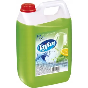 Mycí prostředek Prostředek na mytí nádobí Tajfun citron 5 l