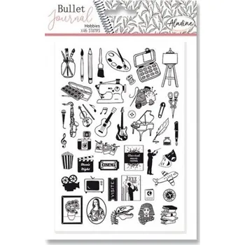 Dětské razítko Razítka Aladine Hobby v listu