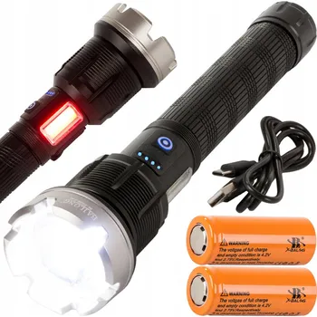 Svítilna BAILONG 08320 Svítilna LED CREE XHP90, COB, IPX-5, 1000 m