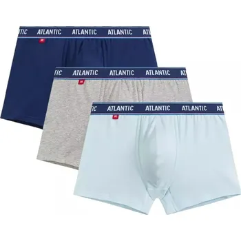 Pánská móda Pánské boxerky 3 pack 214 - Atlantic vícebarevná XL