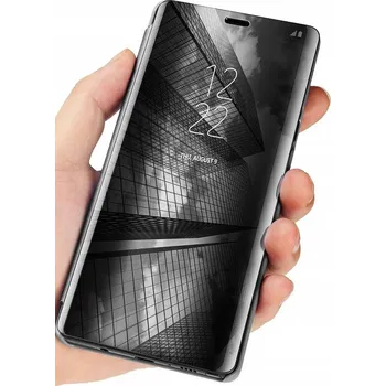 Pouzdro na mobilní telefon Pouzdro s klopou Smart-tel.pl pro Samsung Galaxy A50 / A50s, černé