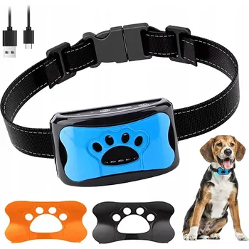 Obojek pro psa ELEKTRONICKÝ OBOJEK PROTI ŠTĚKÁNÍ PSA - TRÉNINKOVÝ OBOJEK PROTI ŠTĚKÁNÍ