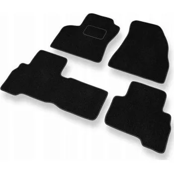 autokoberec Koberce do auta DGS Autodywan velurové 4 ks