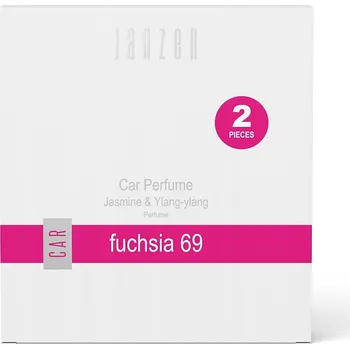 Vůně do auta JANZEN vůně do auta Fuchsia 2 ks