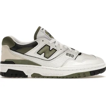 Dámské tenisky New Balance 550 White Dark Olivine Velikost: 37.5 BB550DOB