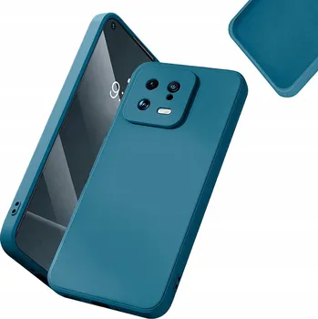 Pouzdro na mobilní telefon Zadní Kryt Smart-Tel.pl pro Xiaomi 13 modrý