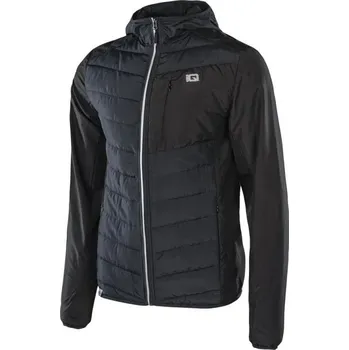 Pánská sportovní bunda Cross The Line Yoran Černá - IQ černá L