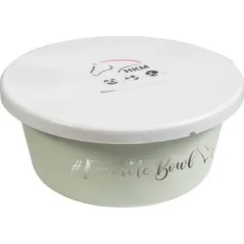 Miska pro psa Miska na krmivo HKM pistachio 2l