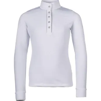 Dětské závodní tričko HKM Emilia white (116)