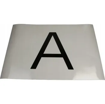 MAGNETICKÁ VÝSTRAŽNÁ TABULE "A" CARGOPARTS