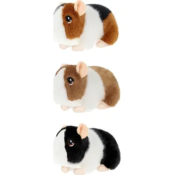 plyšák Keeleco Morče se zvukem 15 cm 3 druhy