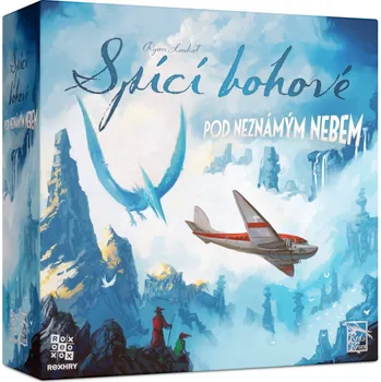 Desková hra REXhry Spící bohové: Pod neznámým nebem