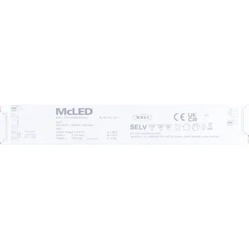 LED páska McLED ML-941.007.22.1 Napájecí zdroj 75W, DC24V/3,125A, IP20, řízení DALI a tlačítko