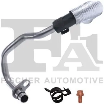 Potrubí chladiva, dmychadlo FA1 510-806Z