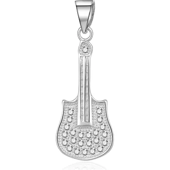 Přívěsek MOISS stříbrný přívěsek KYTARA P0001122