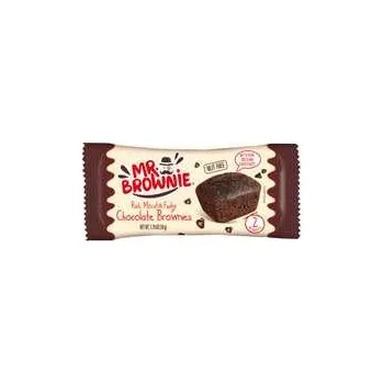 Cukrovinka Mr. Brownie Brownies s belgickou čokoládou 50 g