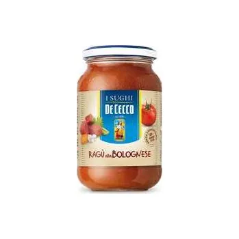 Omáčka De Cecco Ragu alla Bolognese rajčatová omáčka s masem 400 g