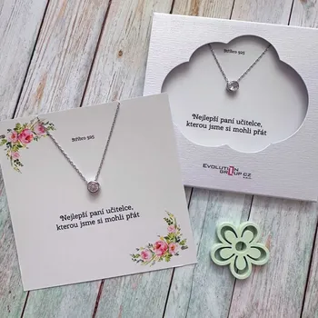 Náušnice Nejlepší paní učitelce, kterou jsme si mohli přát - OB10