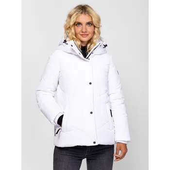 Dámský kabát NEMSI white XXL