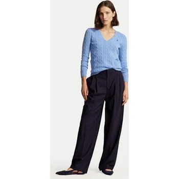 Pánský svetr Polo Ralph Lauren Svetr 211910422004 Modrá Regular Fit XS